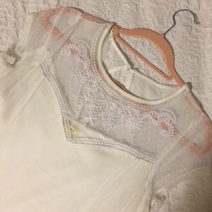 Little white boutique dress Francesca’s